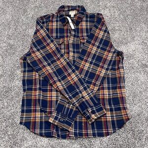NWT Men’s J. Crew Flannel